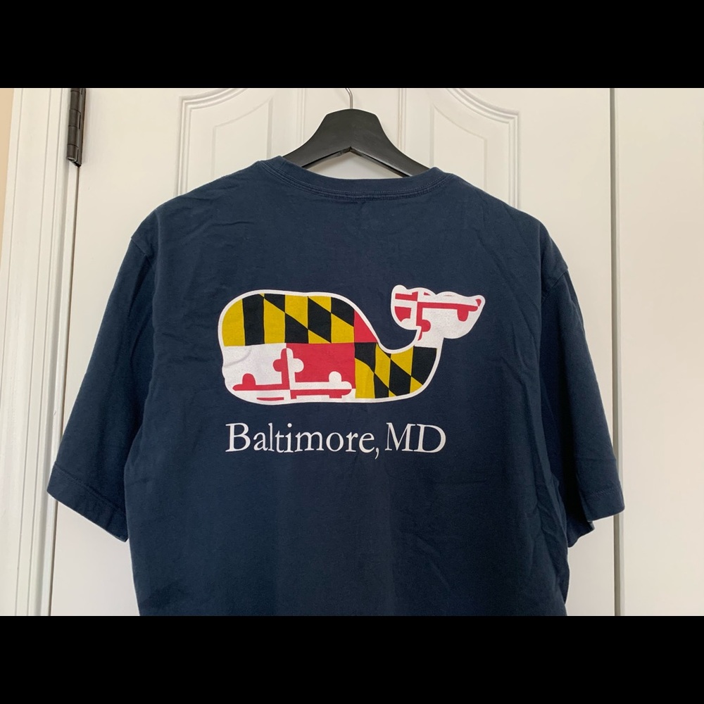 Vineyard Vines Baltimore MD shirt